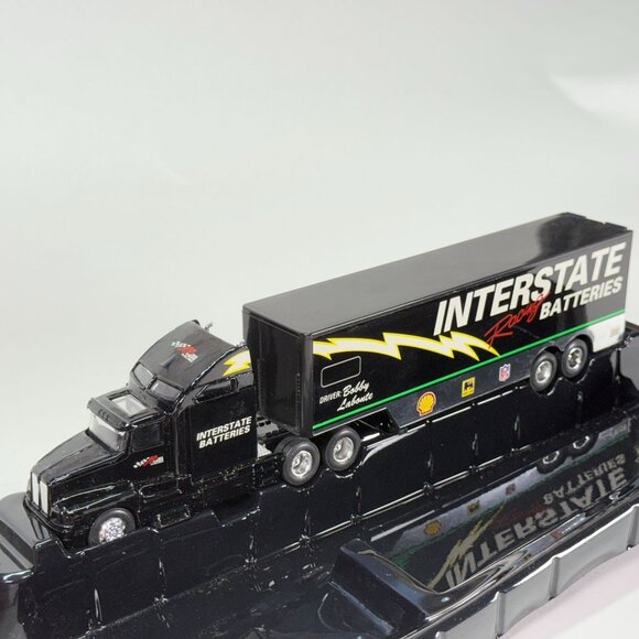 Racing Champions 1:64 Interstate Batteries Semi Truck Bobby Labonte Nascar Dieca - Picture 10 of 14